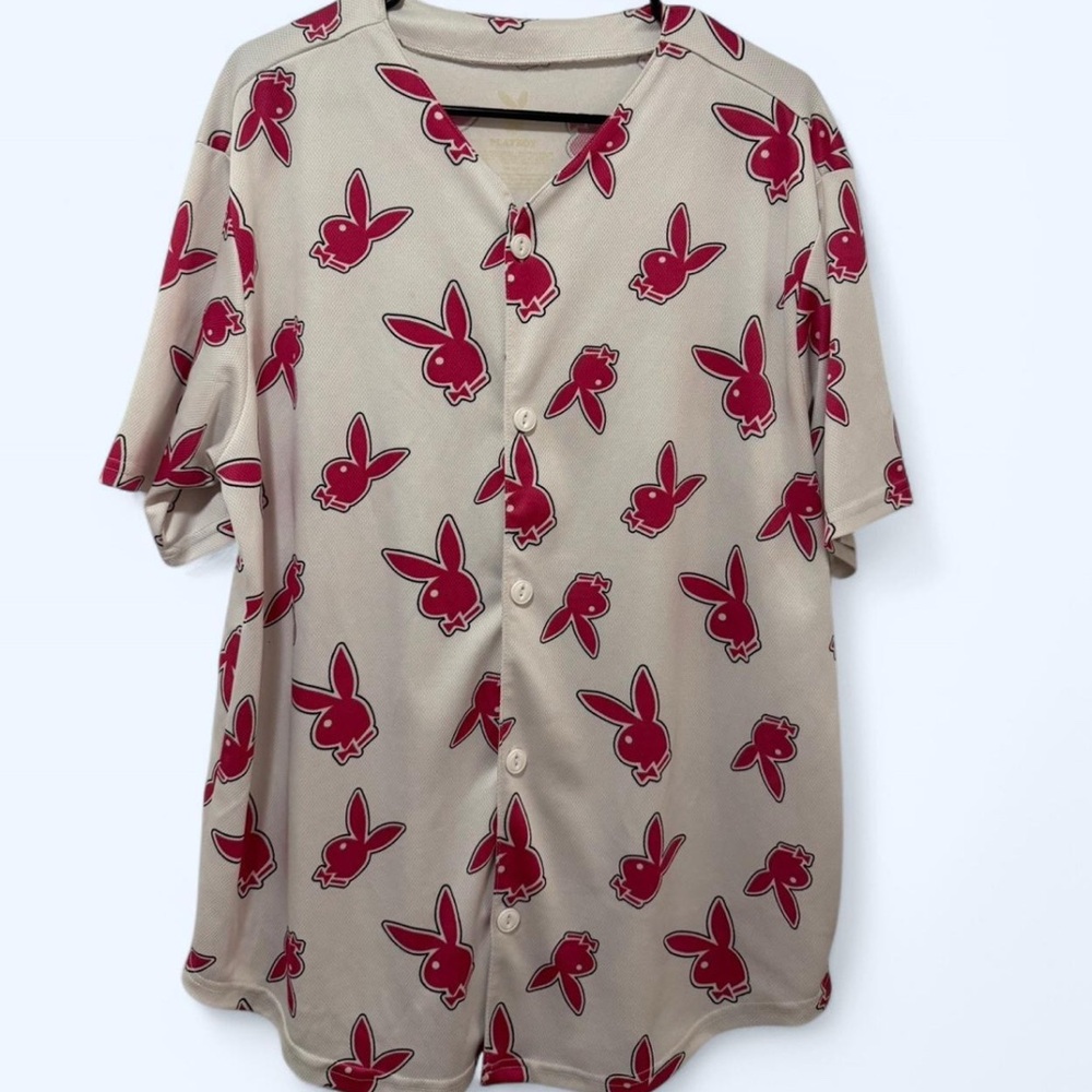 PLAYBOY baseball jersey